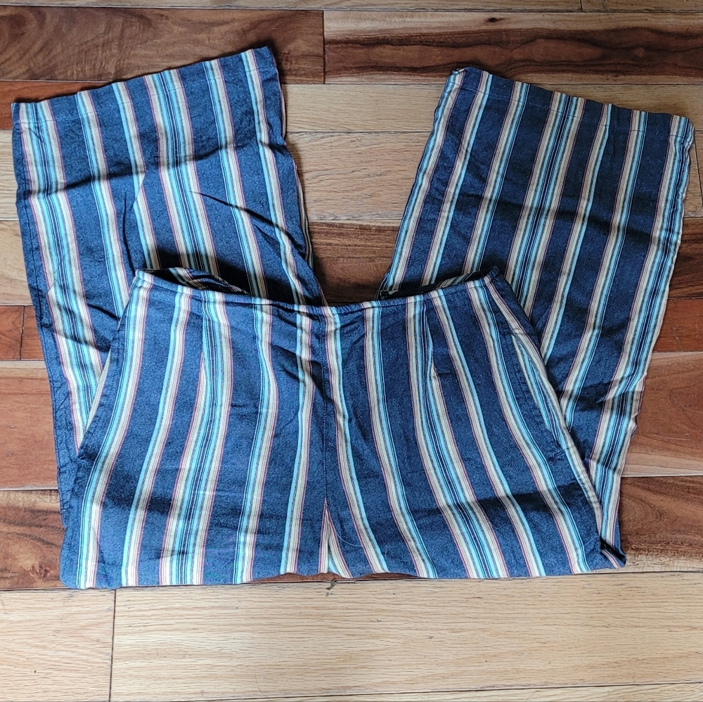 Linen capris